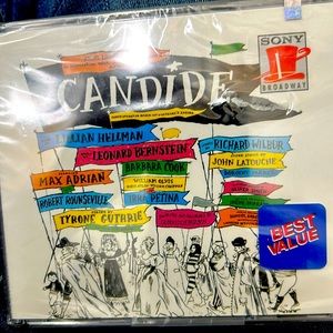 Candide 1956 Broadway Production New